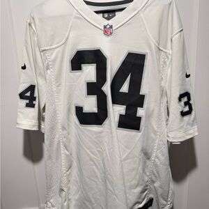 Los Ángeles Raiders Bo Jackson Authentic Jersey Mens size Large